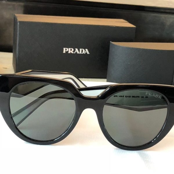 Prada Sunglasses code: SPR14W_E01R_F00A6_C_052 SPR 14W-F
