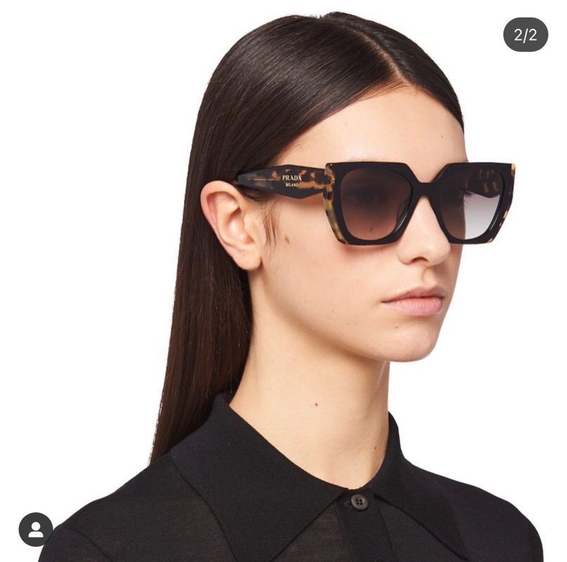 Prada Sunglasses code: SPR15W_E01R_F00A6_C_054 SPR 15W-F - Image 9