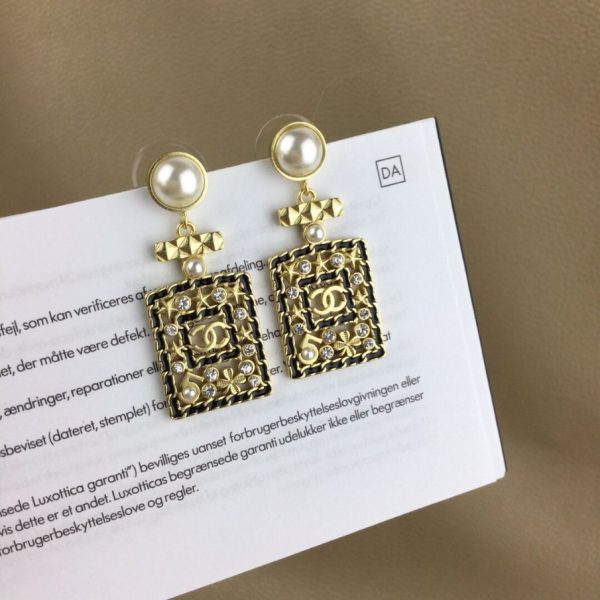 Chanel earrings ccjw1183-cs