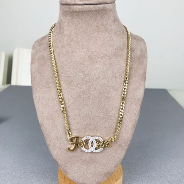 Chanel Necklace ccjw279907181-br