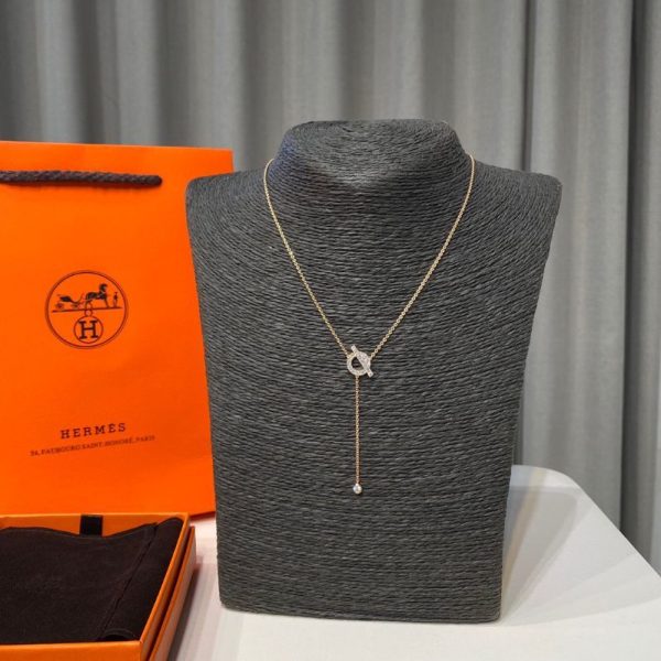Hermes necklace - Finesse hmjw838-zq