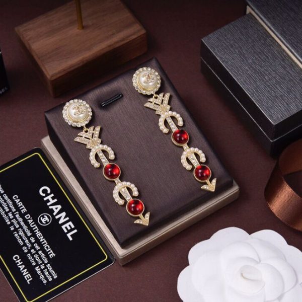 Chanel earrings ccjw852-lz