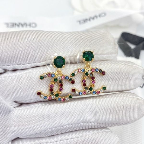 Chanel earrings ccjw1235-cs