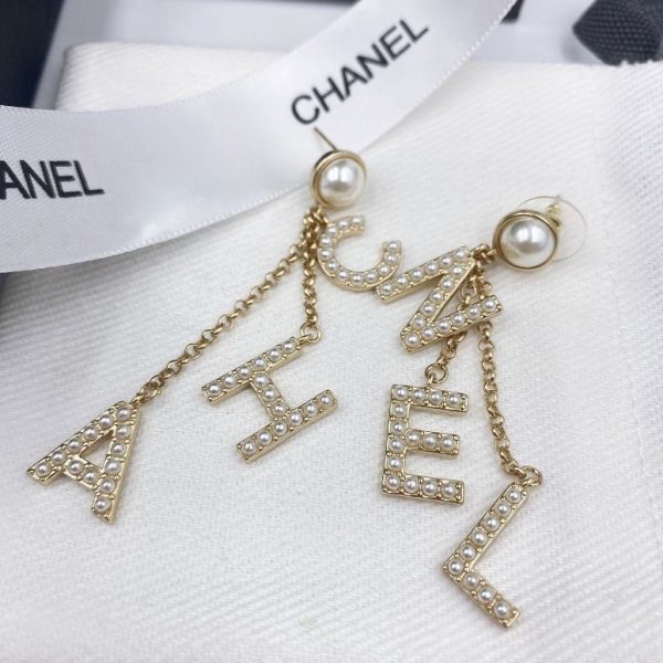 Chanel earrings ccjw1238-cs