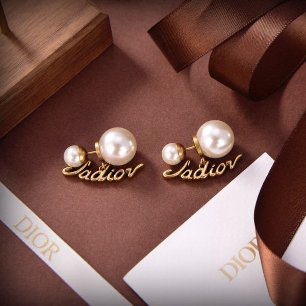 Dior Earrings - TRIBALES Reference: E1568TRIRS_D908 diorjw269606221-yx