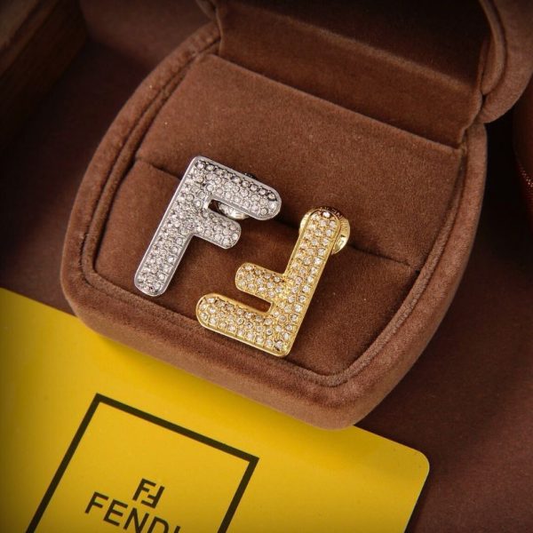 Fendi Earrings - FF EARRINGS Code: 8AH085A44GF1D6T fdjw270006241-yx