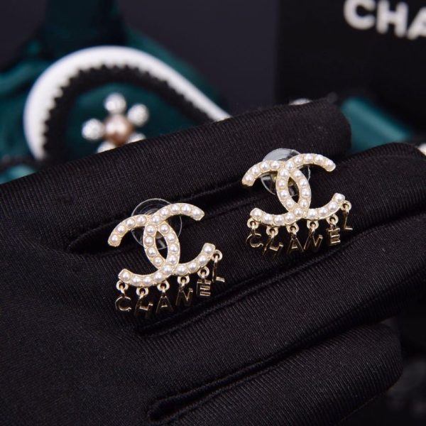 Chanel earrings ccjw891-lz