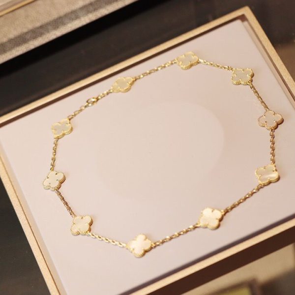 VCA necklace - Vintage Alhambra vcajw1242-hj