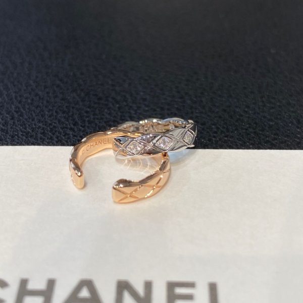 Chanel earclips - Coco Crush ccjw894-zq