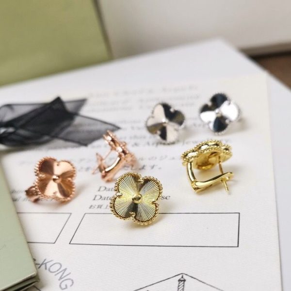 VCA earrings - Vintage Alhambra vcajw1250-lz