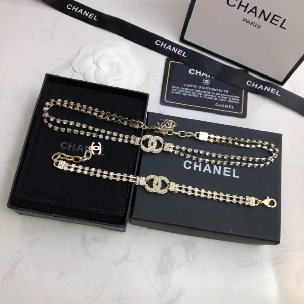 Chanel necklace / Chanel bracelet ccjw903-lz
