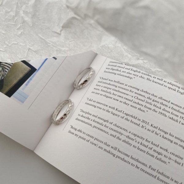 Chanel Ring - Coco Crush Mini ccjw1529b-zq