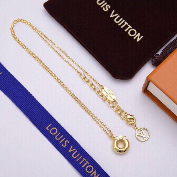 Louis Vuitton Necklace - Letter O lvjw251105261-cs