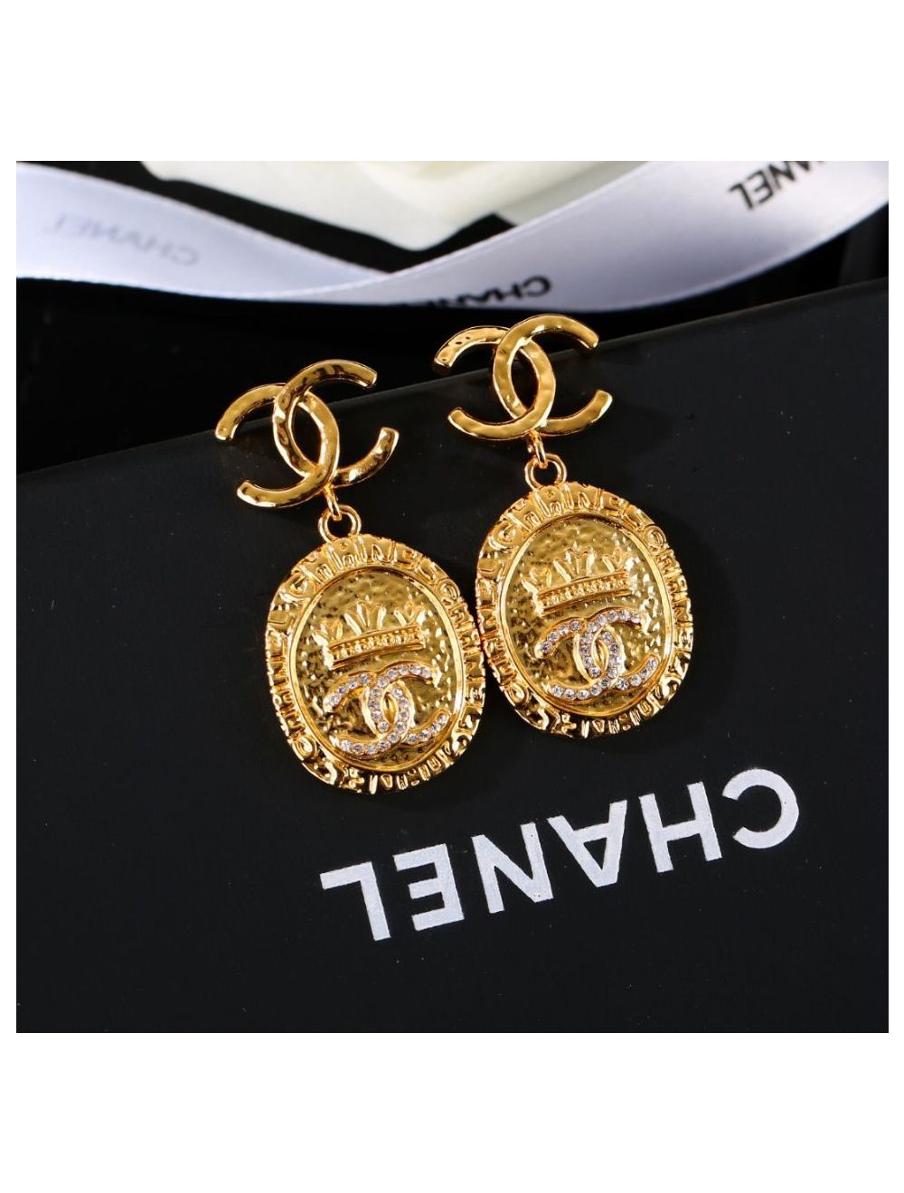 Chanel Earrings – Ref. AB6669 B06123 ND152 ccjw301510131-cs - Replica ...