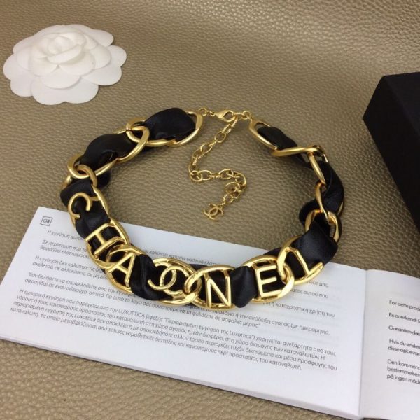 Chanel Necklace ccjw252605261-ym