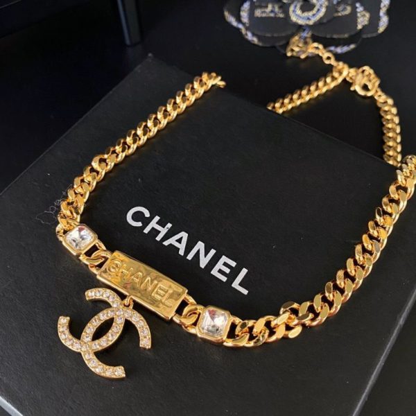 Chanel Necklace / Chanel Choker ccjw253105261-ym