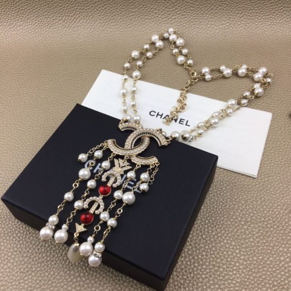 Chanel necklace ccjw1283-cs