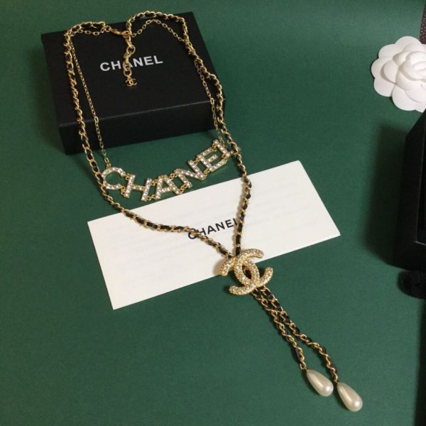 Chanel necklace ccjw1287-cs