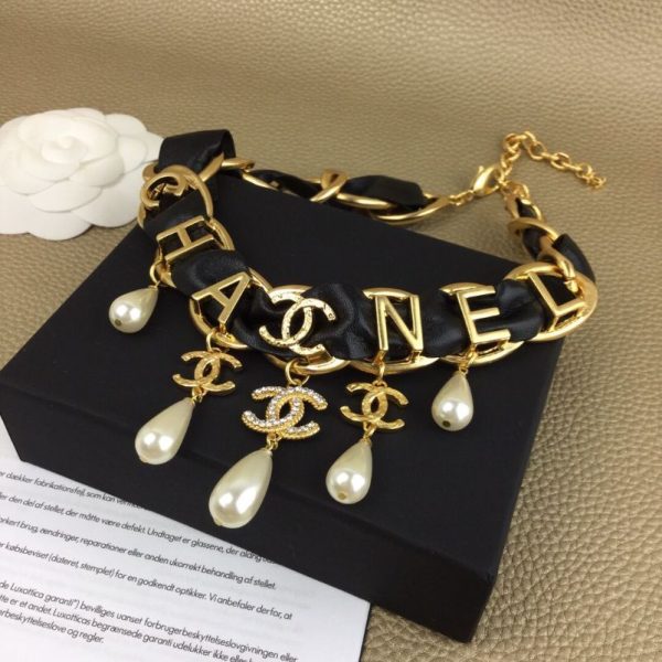 Chanel necklace / Chanel choker ccjw1288-cs