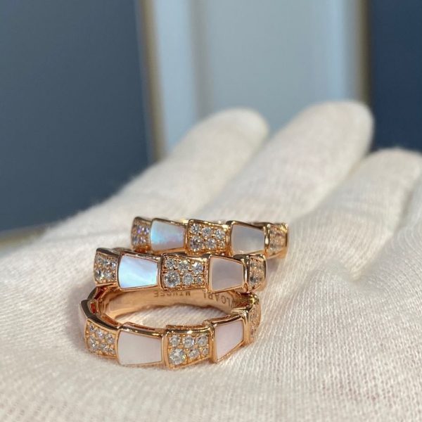 Bvlgari Ring Wide - Serpenti bvljw1822-zq