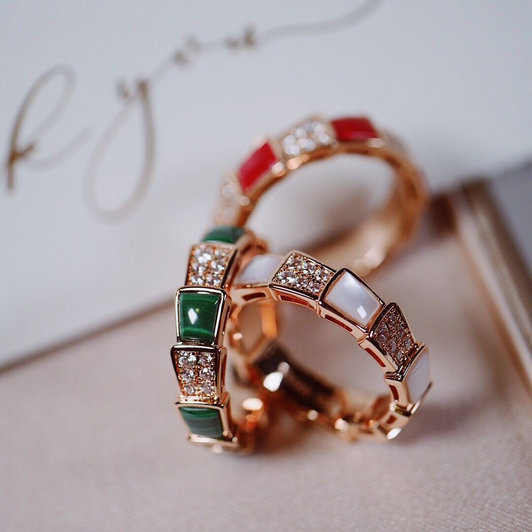 Bvlgari Ring Wide - Serpenti bvljw1823-zq - Image 2