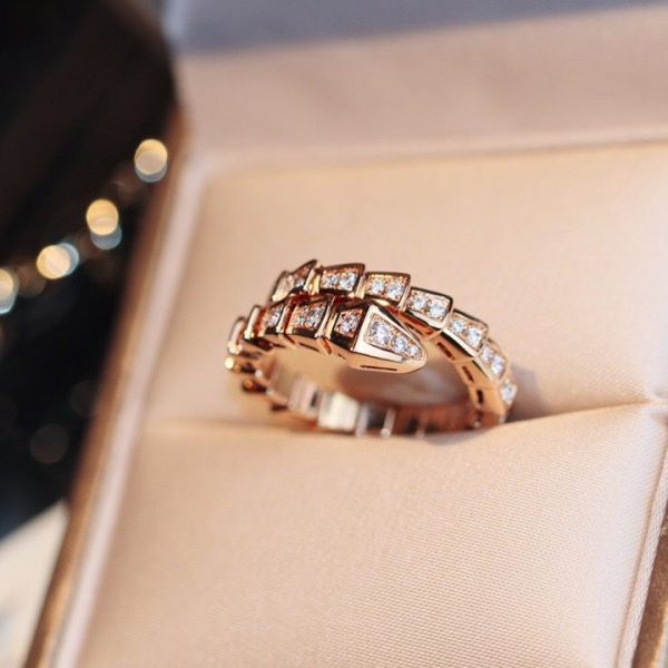 Bvlgari Ring Thin - Serpenti bvljw236003231b-zq