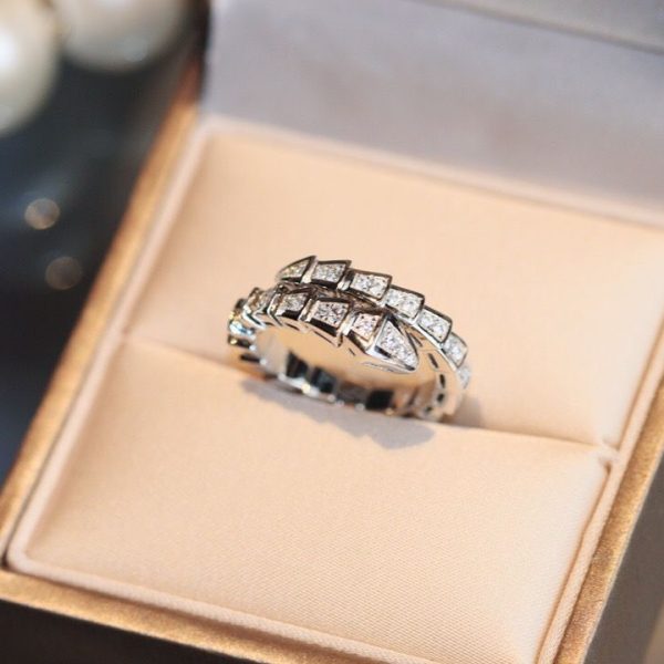 Bvlgari Ring Thin - Serpenti bvljw236003231a-zq