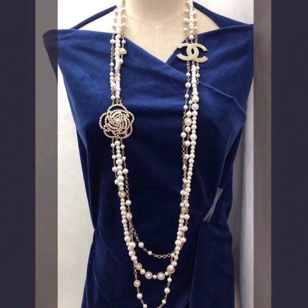 Chanel necklace ccjw944-cs
