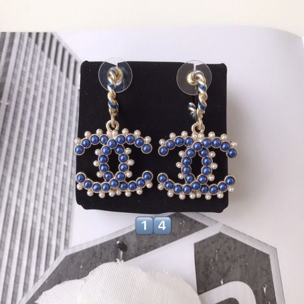 Chanel earrings ccjw967-8s