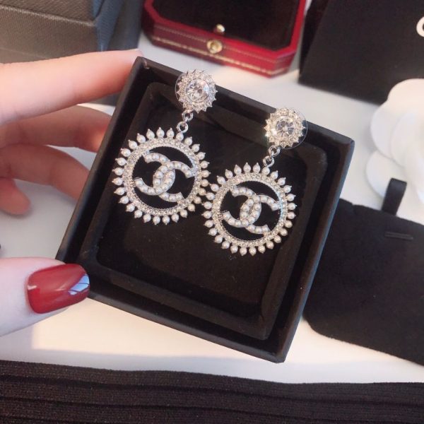 Chanel earrings ccjw969-8s