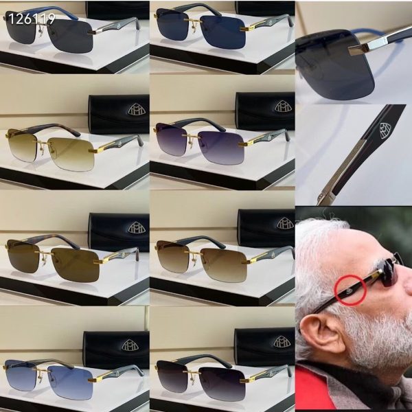 Maybach Sunglasses Artist