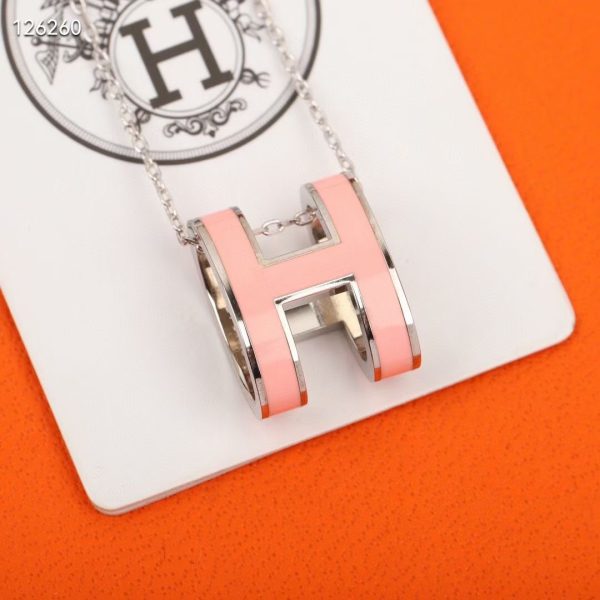 Hermes Necklace 202835 Pink