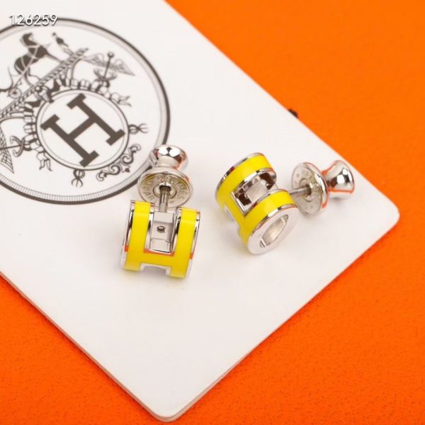 Hermes Earing 203258 Yellow