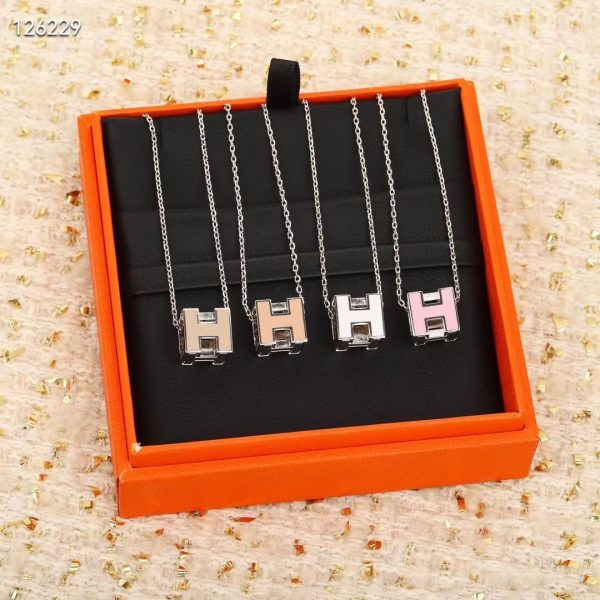 Hermes Necklace 202413 White