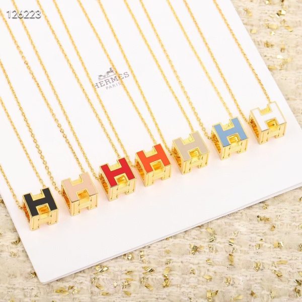 Hermes Necklace 202413 Gold