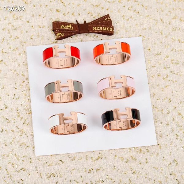 Hermes Bangle 203813 Rose Gold