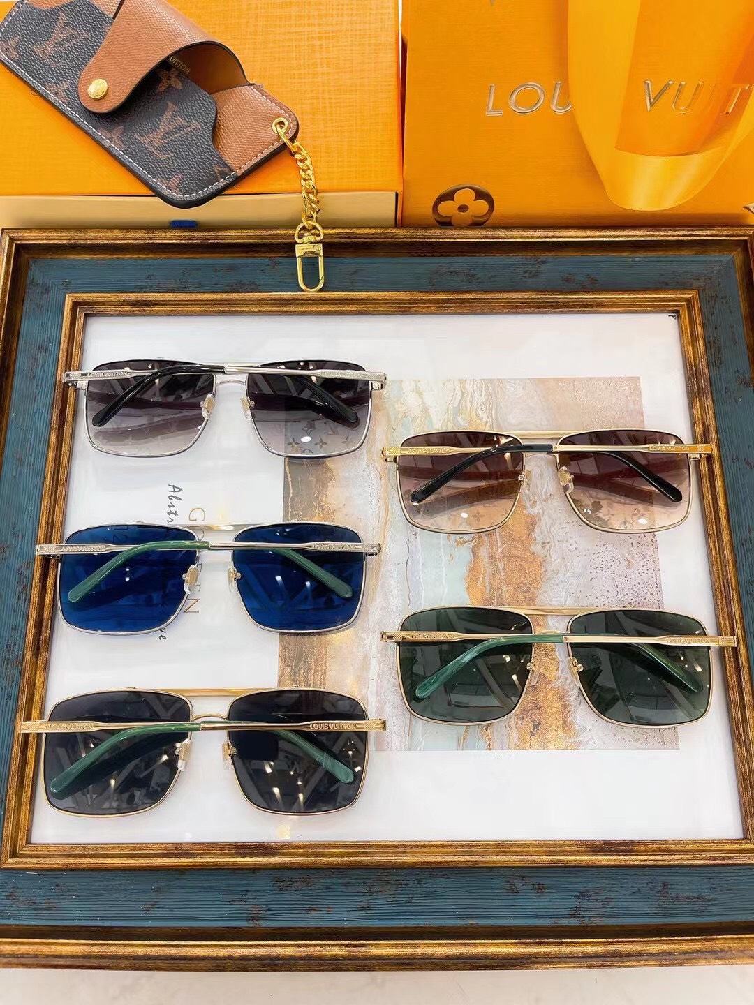 Louis Vuitton Sunglasses Z1420E - Image 2