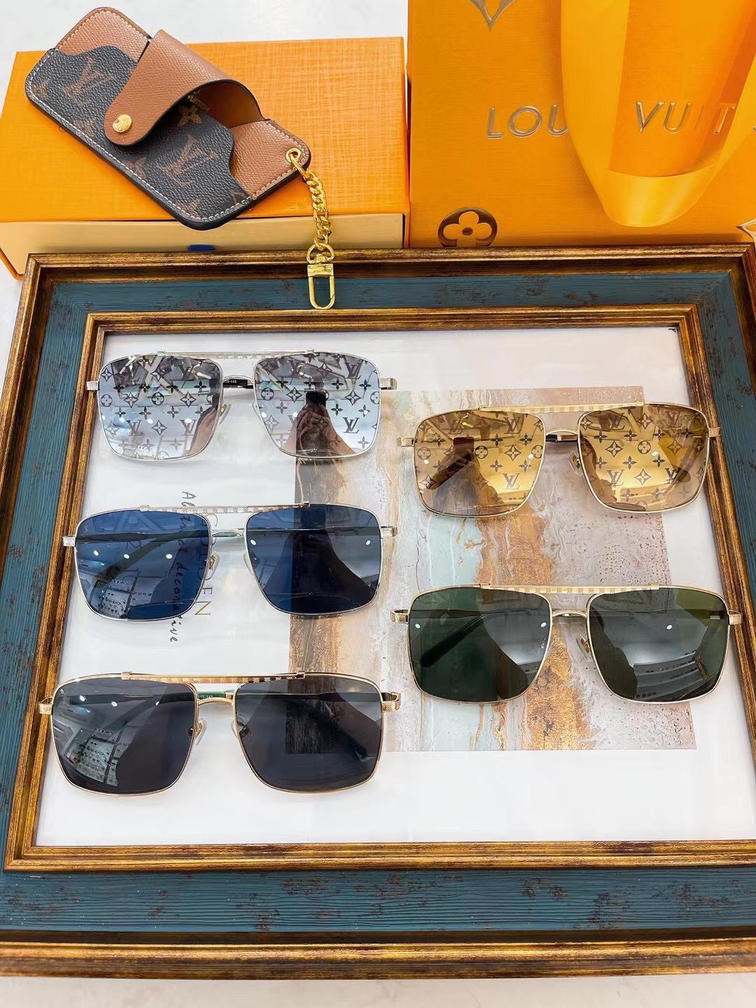 Louis Vuitton Sunglasses Z1420E