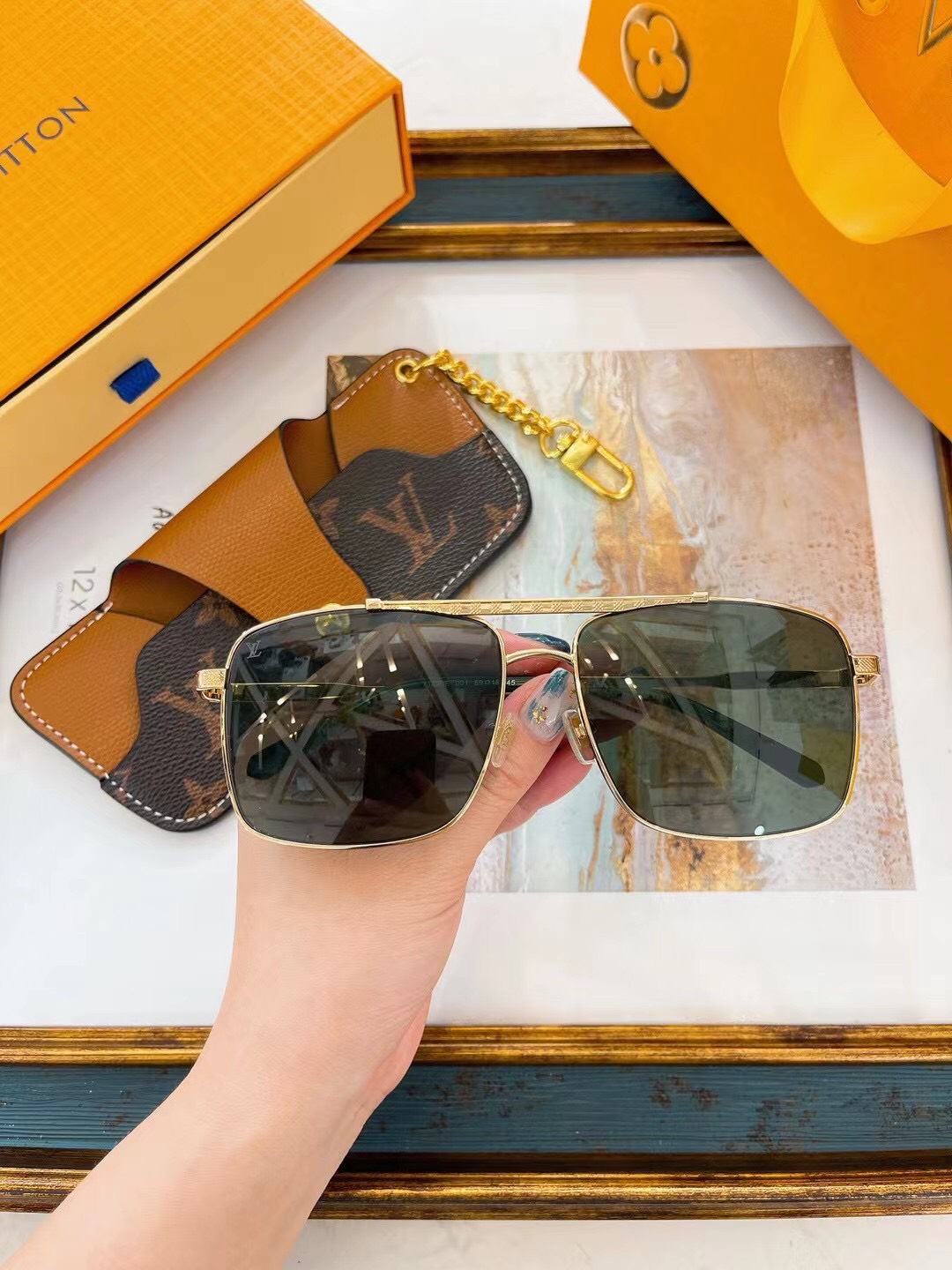 Louis Vuitton Sunglasses Z1420E - Image 5