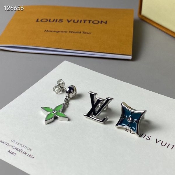 Louis Vuitton Monogram Earing