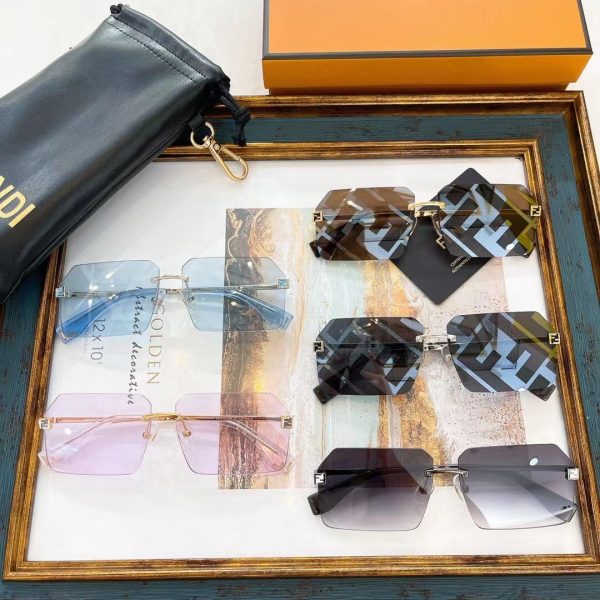 Fendi Sunglasses FOL524A