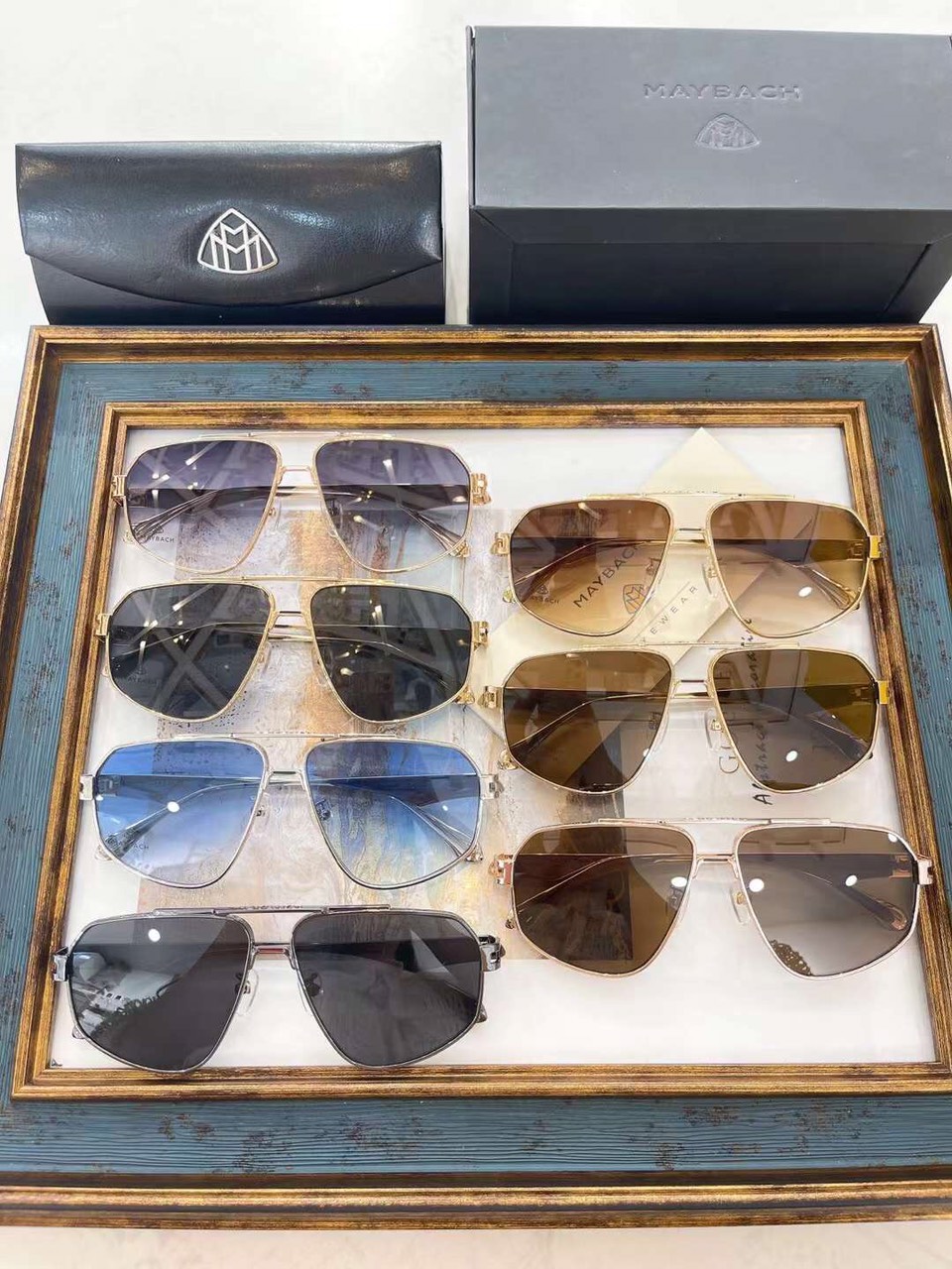 Maybach Sunglasses Z25 - Image 8