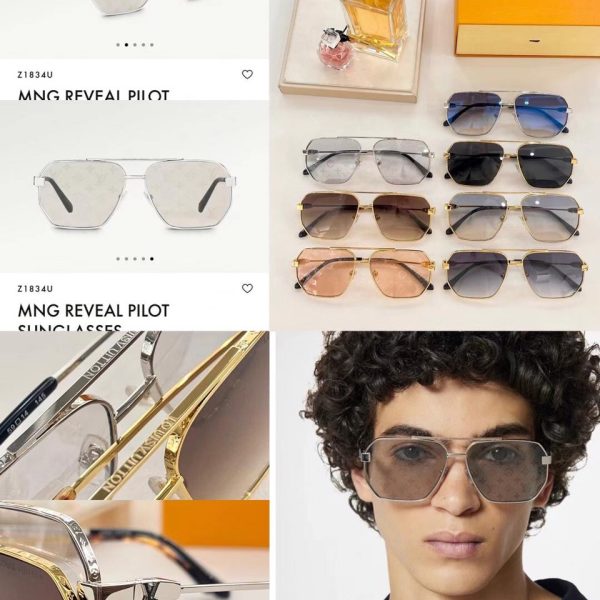 Louis Vuitton Sunglasses Z1834U