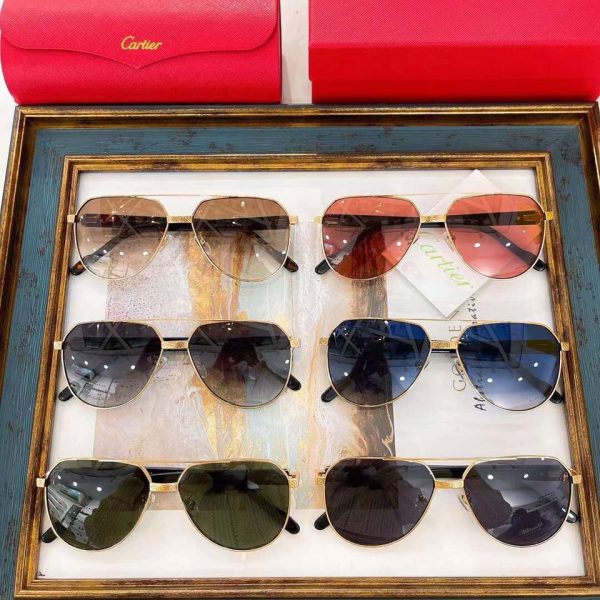 Cartier Sunglasses CT0417