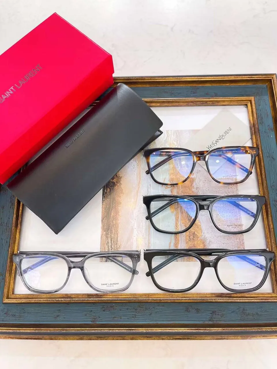 Saint Laurent YSL Sunglasses SL110/F - Image 10