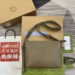 Gucci Jumbo GG Messenger