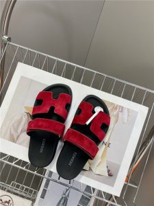 Hermes Leather Sandals Top