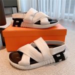 Hermes Leather Sandals Top