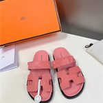 Hermes Leather Sandals Top