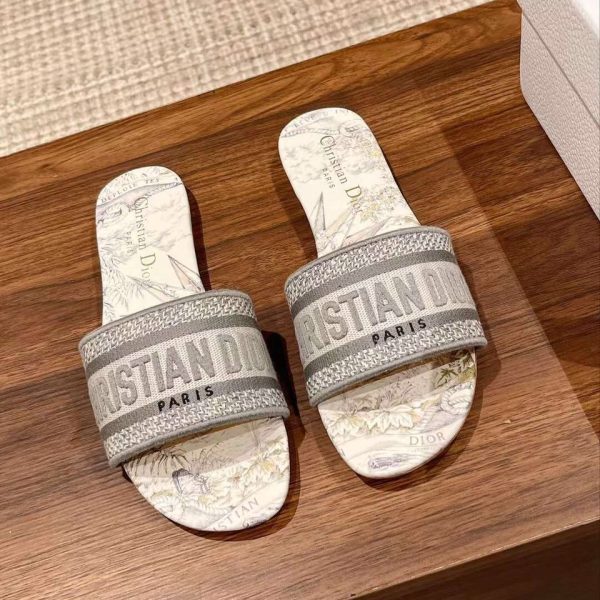 Dior Sandal Slipper 3D